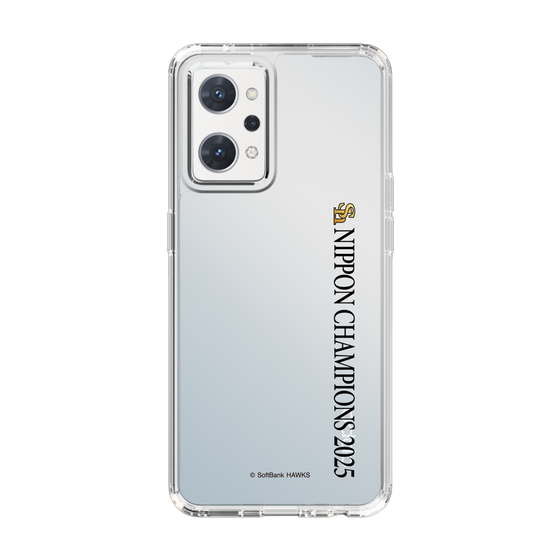 スリムプロテクションケース［ 福岡ソフトバンクホークス - NIPPON CHAMPIONS 2025 ロゴ - 縦ロゴ ］