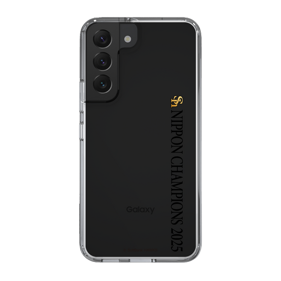 スリムプロテクションケース［ 福岡ソフトバンクホークス - NIPPON CHAMPIONS 2025 ロゴ - 縦ロゴ ］