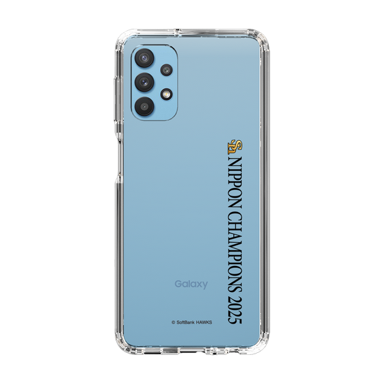 スリムプロテクションケース［ 福岡ソフトバンクホークス - NIPPON CHAMPIONS 2025 ロゴ - 縦ロゴ ］