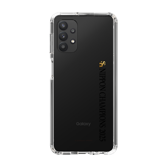 スリムプロテクションケース［ 福岡ソフトバンクホークス - NIPPON CHAMPIONS 2025 ロゴ - 縦ロゴ ］