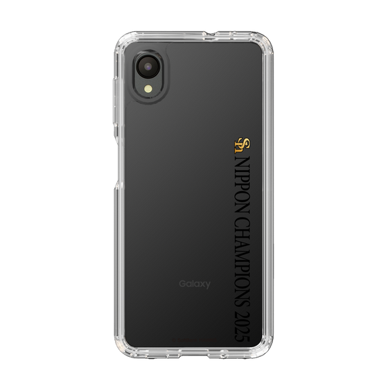 スリムプロテクションケース［ 福岡ソフトバンクホークス - NIPPON CHAMPIONS 2025 ロゴ - 縦ロゴ ］