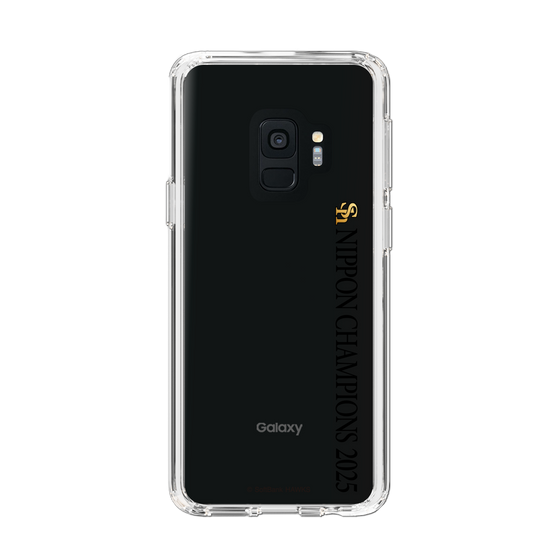 スリムプロテクションケース［ 福岡ソフトバンクホークス - NIPPON CHAMPIONS 2025 ロゴ - 縦ロゴ ］