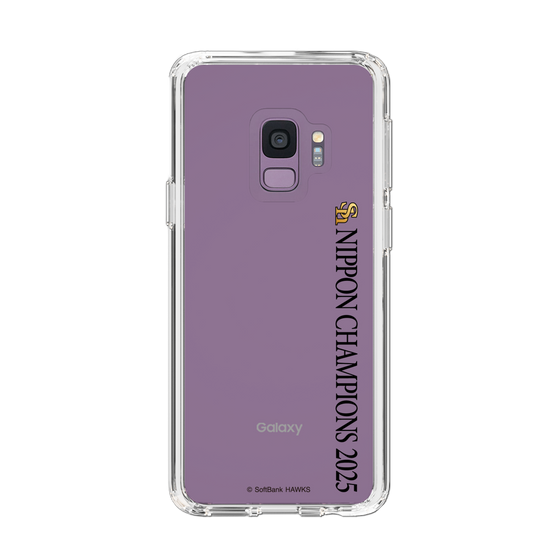 スリムプロテクションケース［ 福岡ソフトバンクホークス - NIPPON CHAMPIONS 2025 ロゴ - 縦ロゴ ］