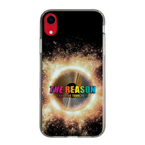 スリムプロテクションケース［ EXILE LIVE TOUR 2025 "THE REASON" - ロゴ ］