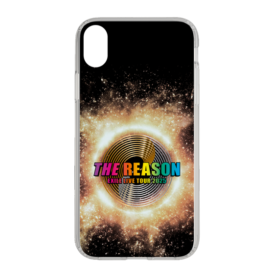 スリムプロテクションケース［ EXILE LIVE TOUR 2025 "THE REASON" - ロゴ ］
