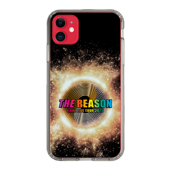 スリムプロテクションケース［ EXILE LIVE TOUR 2025 "THE REASON" - ロゴ ］