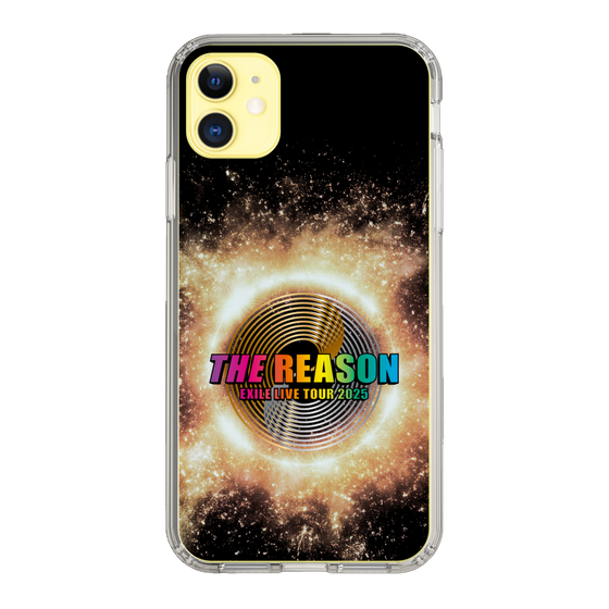 スリムプロテクションケース［ EXILE LIVE TOUR 2025 "THE REASON" - ロゴ ］