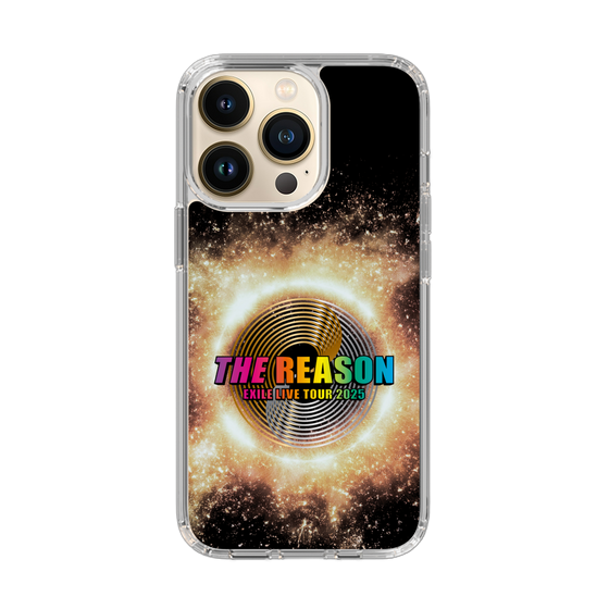 スリムプロテクションケース［ EXILE LIVE TOUR 2025 "THE REASON" - ロゴ ］