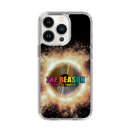 スリムプロテクションケース［ EXILE LIVE TOUR 2025 "THE REASON" - ロゴ ］