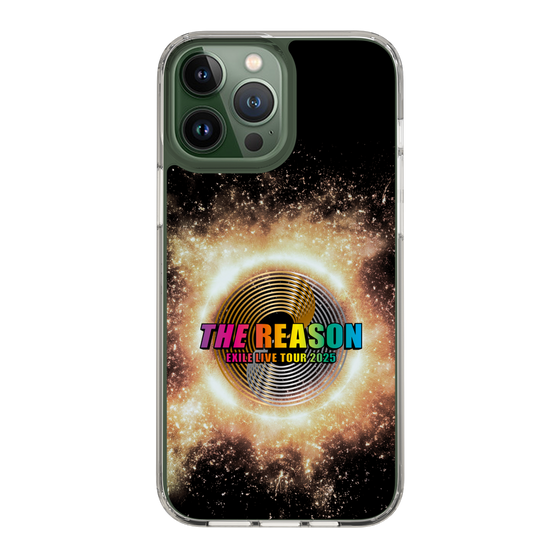 スリムプロテクションケース［ EXILE LIVE TOUR 2025 "THE REASON" - ロゴ ］