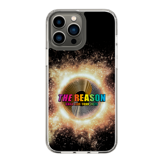 スリムプロテクションケース［ EXILE LIVE TOUR 2025 "THE REASON" - ロゴ ］