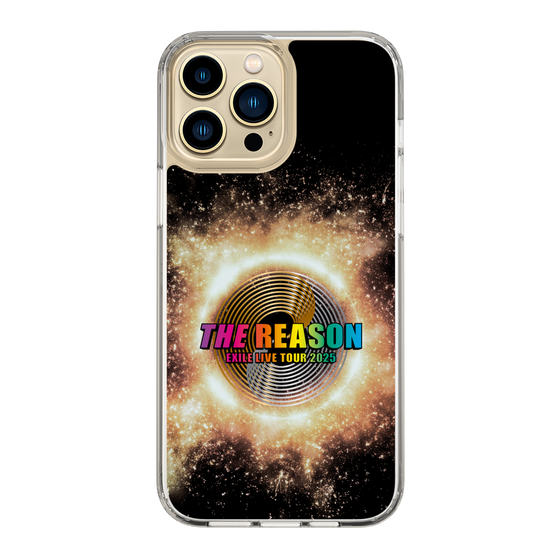 スリムプロテクションケース［ EXILE LIVE TOUR 2025 "THE REASON" - ロゴ ］