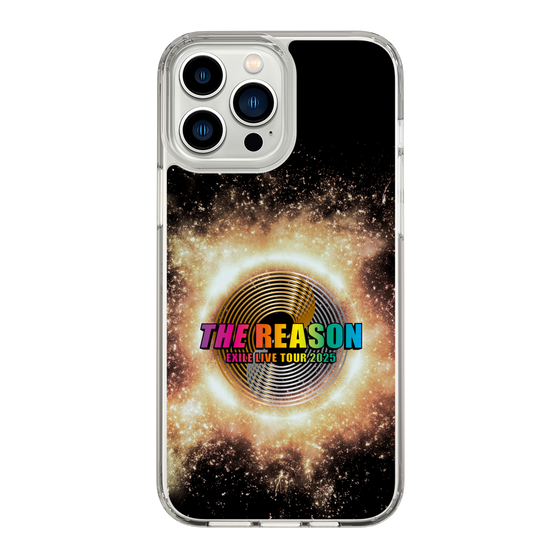 スリムプロテクションケース［ EXILE LIVE TOUR 2025 "THE REASON" - ロゴ ］