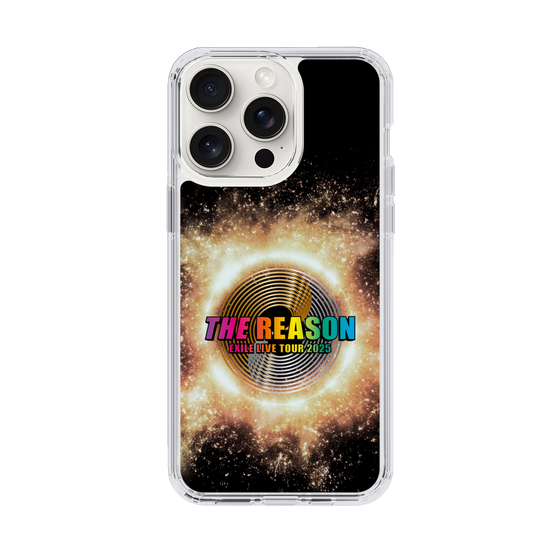 スリムプロテクションケース［ EXILE LIVE TOUR 2025 "THE REASON" - ロゴ ］