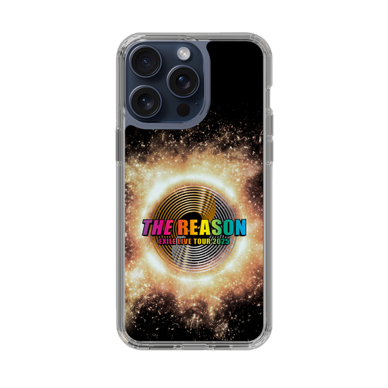 スリムプロテクションケース［ EXILE LIVE TOUR 2025 "THE REASON" - ロゴ ］