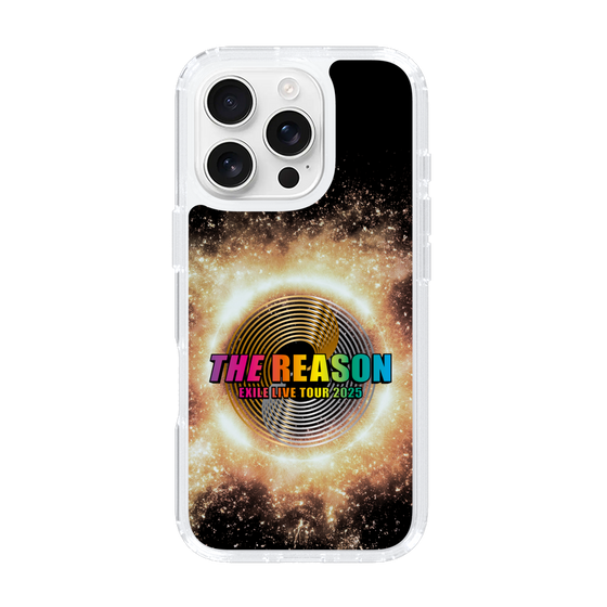スリムプロテクションケース［ EXILE LIVE TOUR 2025 "THE REASON" - ロゴ ］