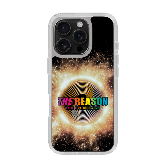 スリムプロテクションケース［ EXILE LIVE TOUR 2025 "THE REASON" - ロゴ ］