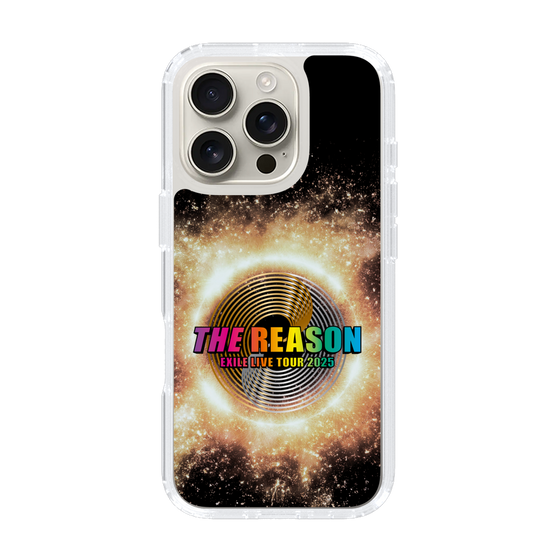 スリムプロテクションケース［ EXILE LIVE TOUR 2025 "THE REASON" - ロゴ ］