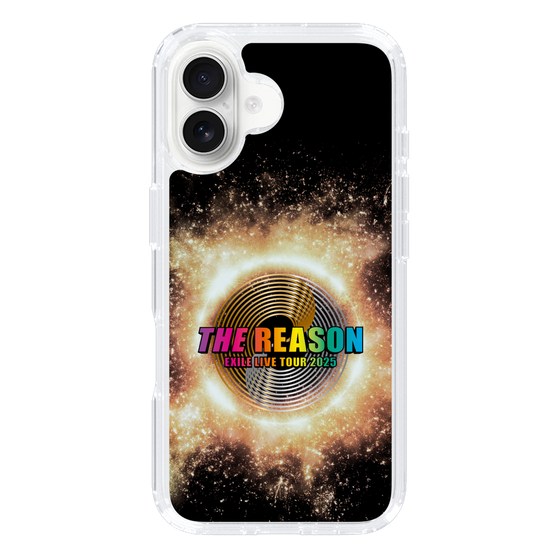 スリムプロテクションケース［ EXILE LIVE TOUR 2025 "THE REASON" - ロゴ ］