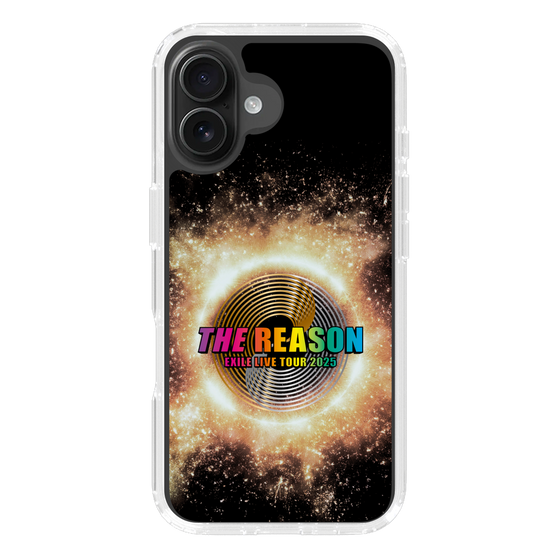 スリムプロテクションケース［ EXILE LIVE TOUR 2025 "THE REASON" - ロゴ ］