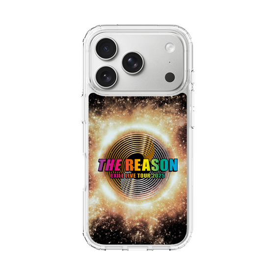 スリムプロテクションケース［ EXILE LIVE TOUR 2025 "THE REASON" - ロゴ ］