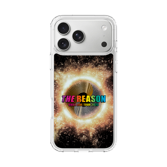 スリムプロテクションケース［ EXILE LIVE TOUR 2025 "THE REASON" - ロゴ ］