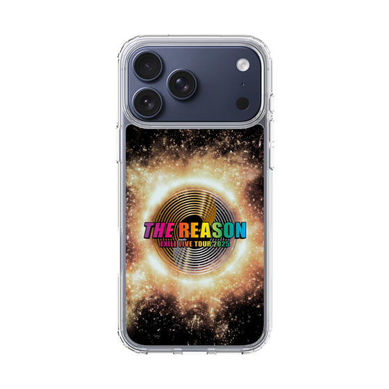 スリムプロテクションケース［ EXILE LIVE TOUR 2025 "THE REASON" - ロゴ ］