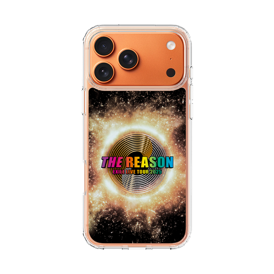 スリムプロテクションケース［ EXILE LIVE TOUR 2025 "THE REASON" - ロゴ ］