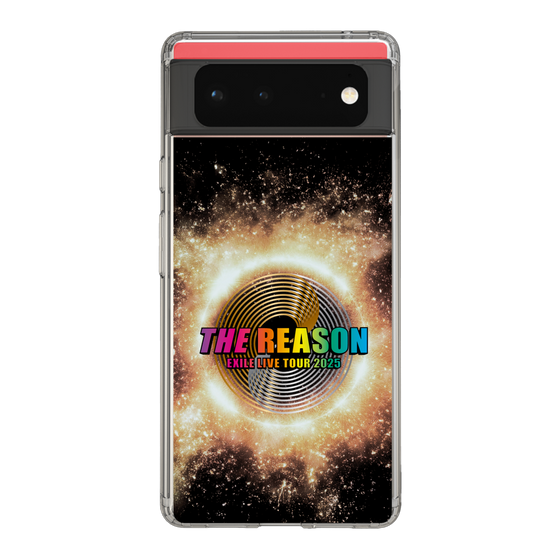 スリムプロテクションケース［ EXILE LIVE TOUR 2025 "THE REASON" - ロゴ ］