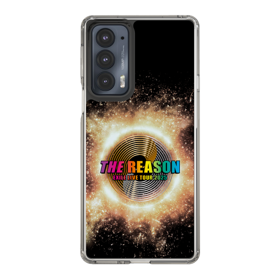 スリムプロテクションケース［ EXILE LIVE TOUR 2025 "THE REASON" - ロゴ ］
