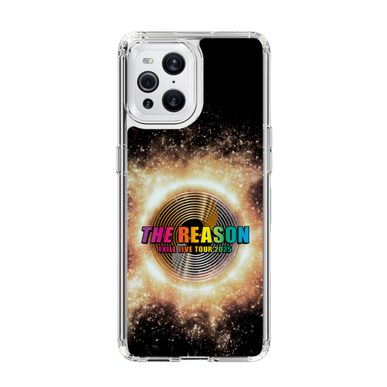 スリムプロテクションケース［ EXILE LIVE TOUR 2025 "THE REASON" - ロゴ ］