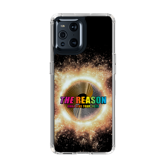 スリムプロテクションケース［ EXILE LIVE TOUR 2025 "THE REASON" - ロゴ ］