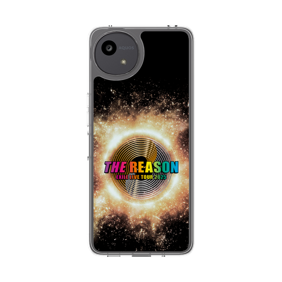 スリムプロテクションケース［ EXILE LIVE TOUR 2025 "THE REASON" - ロゴ ］