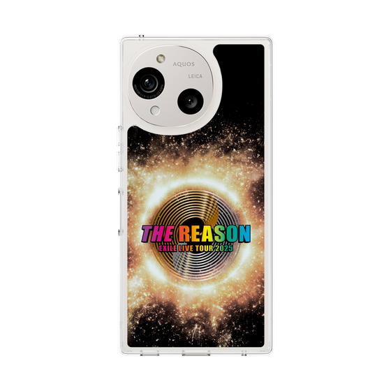 スリムプロテクションケース［ EXILE LIVE TOUR 2025 "THE REASON" - ロゴ ］