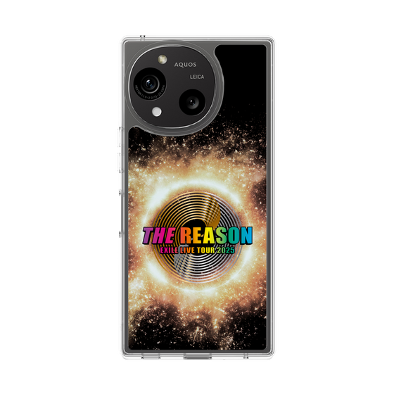 スリムプロテクションケース［ EXILE LIVE TOUR 2025 "THE REASON" - ロゴ ］