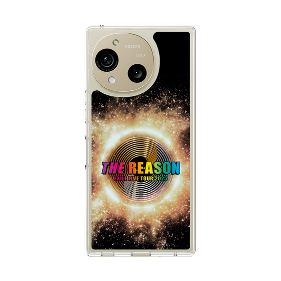 スリムプロテクションケース［ EXILE LIVE TOUR 2025 "THE REASON" - ロゴ ］