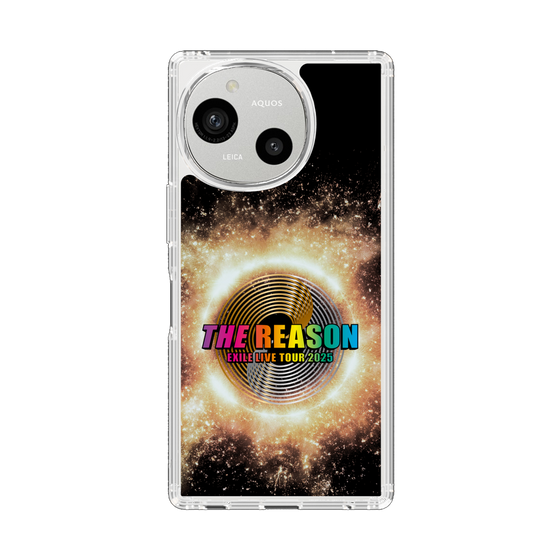 スリムプロテクションケース［ EXILE LIVE TOUR 2025 "THE REASON" - ロゴ ］