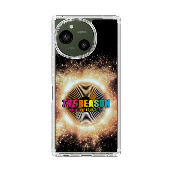 スリムプロテクションケース［ EXILE LIVE TOUR 2025 "THE REASON" - ロゴ ］