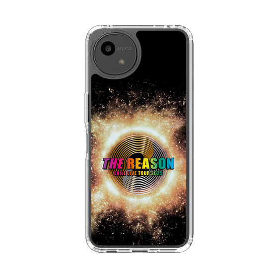 スリムプロテクションケース［ EXILE LIVE TOUR 2025 "THE REASON" - ロゴ ］
