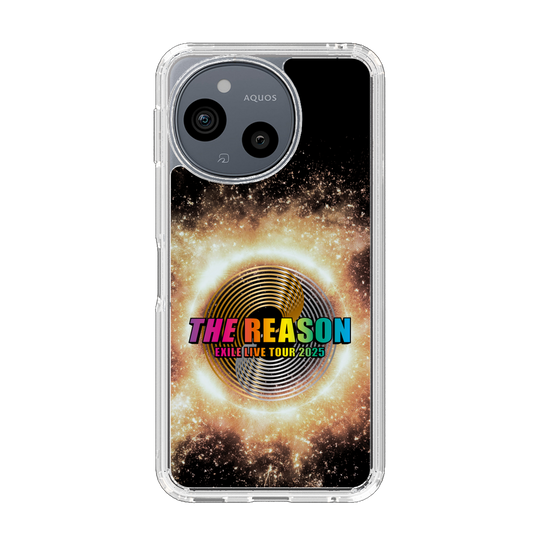 スリムプロテクションケース［ EXILE LIVE TOUR 2025 "THE REASON" - ロゴ ］