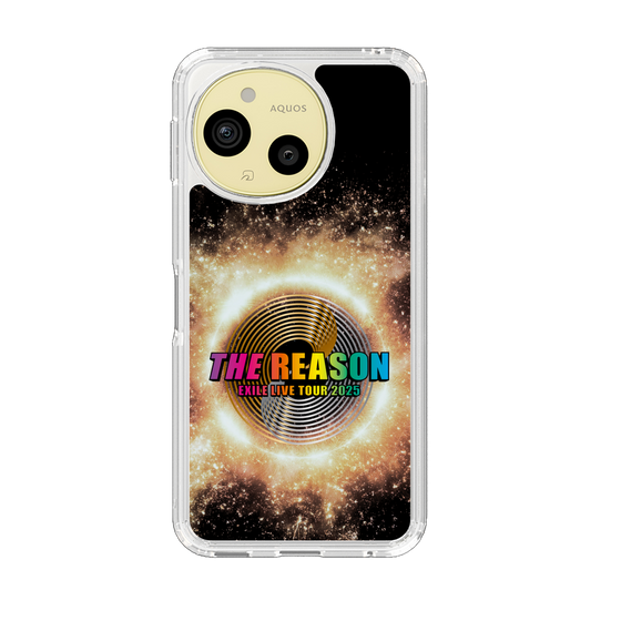 スリムプロテクションケース［ EXILE LIVE TOUR 2025 "THE REASON" - ロゴ ］