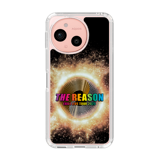 スリムプロテクションケース［ EXILE LIVE TOUR 2025 "THE REASON" - ロゴ ］