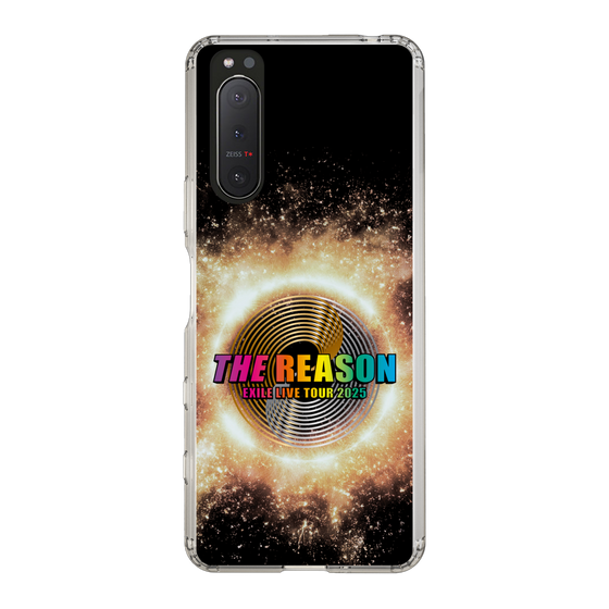 スリムプロテクションケース［ EXILE LIVE TOUR 2025 "THE REASON" - ロゴ ］