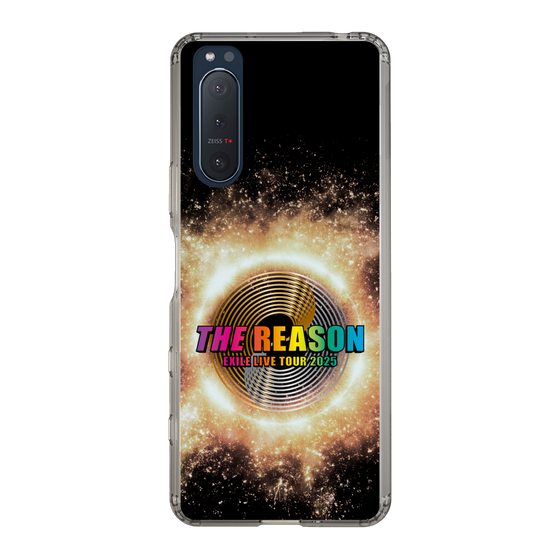スリムプロテクションケース［ EXILE LIVE TOUR 2025 "THE REASON" - ロゴ ］