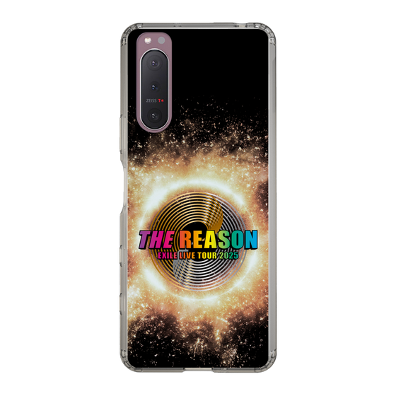 スリムプロテクションケース［ EXILE LIVE TOUR 2025 "THE REASON" - ロゴ ］