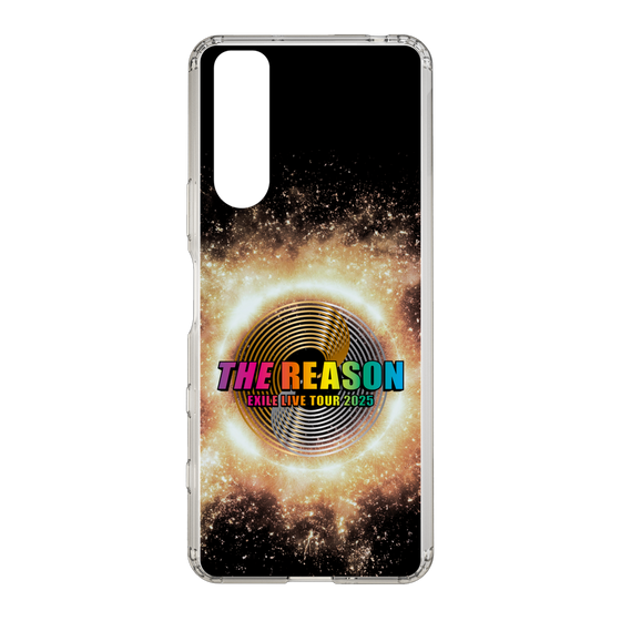 スリムプロテクションケース［ EXILE LIVE TOUR 2025 "THE REASON" - ロゴ ］