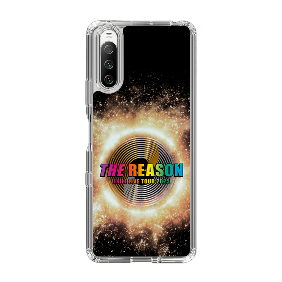 スリムプロテクションケース［ EXILE LIVE TOUR 2025 "THE REASON" - ロゴ ］