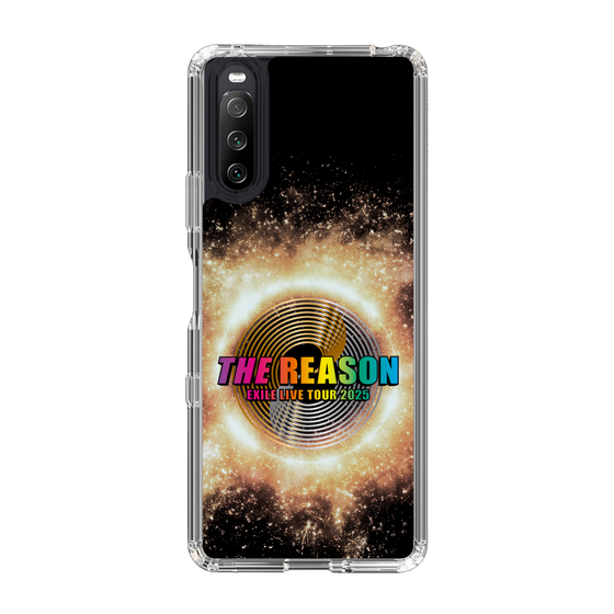 スリムプロテクションケース［ EXILE LIVE TOUR 2025 "THE REASON" - ロゴ ］