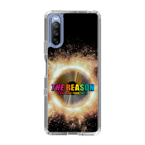 スリムプロテクションケース［ EXILE LIVE TOUR 2025 "THE REASON" - ロゴ ］