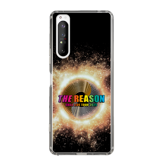 スリムプロテクションケース［ EXILE LIVE TOUR 2025 "THE REASON" - ロゴ ］